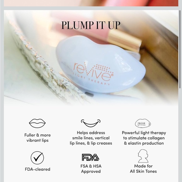 Light Therapy Lip Care Anti-Aging Treatment - Picture 8 of 9